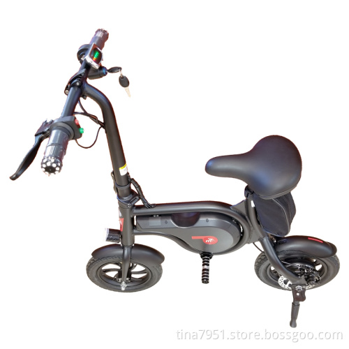 Mini Electric Bicycle Folding E-bike with Lithium Battery